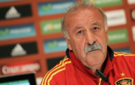 Del Bosque: Người đàn ông với đôi mắt buồn
