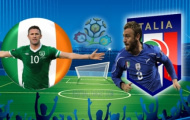 1h45 ngày 19/6, Italia - Ireland: Thắng không là chưa đủ