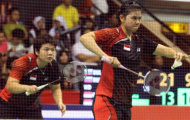 Kết thúc giải cầu lông Indonesia Open