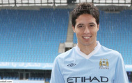 Nasri khát được gắn bó lâu dài với Man City