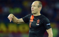 Robben yêu cầu toàn đội Hà Lan kiểm điểm