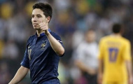 Nasri: 'ĐT Pháp đang tìm lại niềm tin từ CĐV'