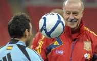 Italia, đừng bao giờ đặt dấu hỏi về Del Bosque?!