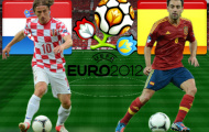 Tường thuật trực tiếp Euro 2012: Croatia 0 - 1 Tây Ban Nha (KT)
