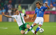Tường thuật trực tiếp Euro 2012: Italia 2 - 0 CH Ireland (KT)