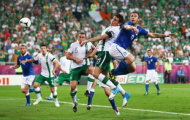 Italia 2 - 0 CH Ireland: Nhẹ nhàng màu áo thiên thanh bay vào tứ kết