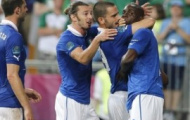 Video EURO 2012: Sau khi ghi bàn, Balotelli bị Bonucci bịt miệng vì chửi bậy