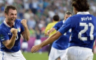 Chùm ảnh: Vượt qua Ireland 2-0, Italia sánh vai cùng Tây Ban nha vào tứ kết