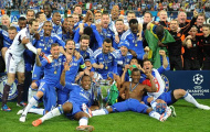 Chelsea 'mất mặt' vì làm hỏng cúp vô địch Champions League