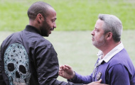 Thierry Henry nói không với nghiệp cầm quân