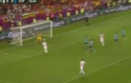 Video: Pha cản bóng xuất thần của Casillas (Trận Tây Ban Nha vs Croatia)