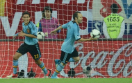 Andres Iniesta thừa nhận: Tây Ban Nha đã phải 'chịu trận' trước Croatia