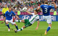 5 điều rút ra được sau trận Italia - CH Ireland (2-0)