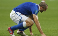 Chiellini chấn thương, Italia lo sốt vó