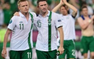 Hàng loạt trụ cột Cộng Hòa Ailen tính bỏ đội tuyển sau EURO 2012