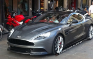 Vanquish lộ ảnh, giám đốc Aston Martin có nguy cơ 'về vườn'