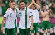 Robbien Keane thất vọng với thành tích của CH Ireland