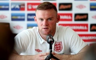 Đội Tuyển Anh sẽ không phụ thuộc vào Rooney