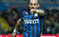 Inter Milan dùng Sneijder “câu” người của Barca