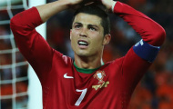 Thống kê EURO 2012: Cris Ronaldo – Vua sút trượt