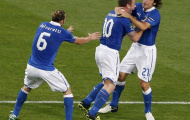 Tuyển Italia: Và còn tim đã vui trở lại!