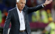 Video: Bert van Marwijk 'cháy' hết mình trong trận đấu với Bồ Đào Nha