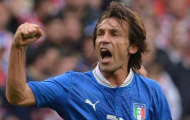 Pirlo: Tôi đã có một trận đấu tệ hại