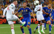 Video Euro 2012: Wayne Rooney giúp Anh vượt qua Ukraine trong chiến thắng đầy tranh cãi