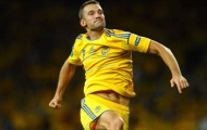 Bị loại khỏi Euro 2012, Shevchenko giã từ sự nghiệp quốc tế