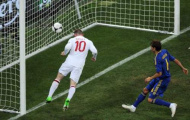 Ghi bàn cho Anh, Rooney “nổ” linh đình