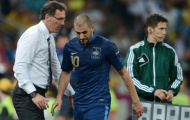 Thua trận, Benzema trách móc đội nhà