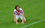 EURO buồn của Modric
