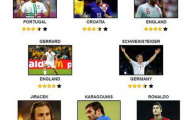 11 ngôi sao sáng nhất lượt cuối vòng bảng EURO 2012