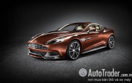 Aston Martin Vanquish lộ diện