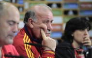 Del Bosque: Pháp cùng đẳng cấp Tây Ban Nha