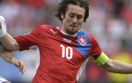 TIN NÓNG: Rosicky vẫn có khả năng ra sân trong trận đại chiến với Bồ Đào Nha