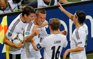 Đức trở thành ứng cử viên sáng giá nhất tại Euro 2012