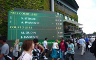 Wimbledon: Sắc màu vĩnh cửu