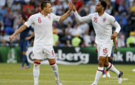 Hàng phòng ngự Anh: Terry - Lescott, đôi bạn cùng tiến