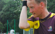 Lăn cùng Tango 12: “Leo rào” xem trọng tài UEFA tập luyện