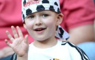 Ngắm những thiên thần nhỏ đáng yêu của EURO 2012
