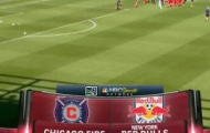 Video MLS: Chicago Fire 3-1 New York Red Bulls