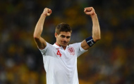 Gerrard: Sinh ra để làm thủ lĩnh tuyển Anh