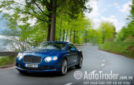 Bentley Continental GT Speed lộ diện