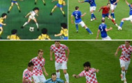 Video EURO 2012: Hình ảnh so sánh Iniesta với Tsubasa