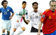 Cầu thủ xuất sắc nhất EURO 2012: Vẫn chỉ “so bó đũa”