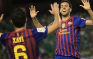 Video: Barca và những bàn thắng xuất phát từ lối chơi tiqui-taca