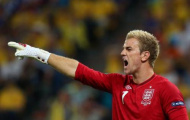 Tuyển Anh: Joe Hart đã sẵn sàng bắt và... sút luân lưu