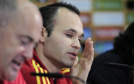 Iniesta: Lối chơi của Pháp làm tôi liên tưởng đến Barca