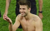 Chuyện hậu trường EURO: Shakira xuống sắc vì… Pique